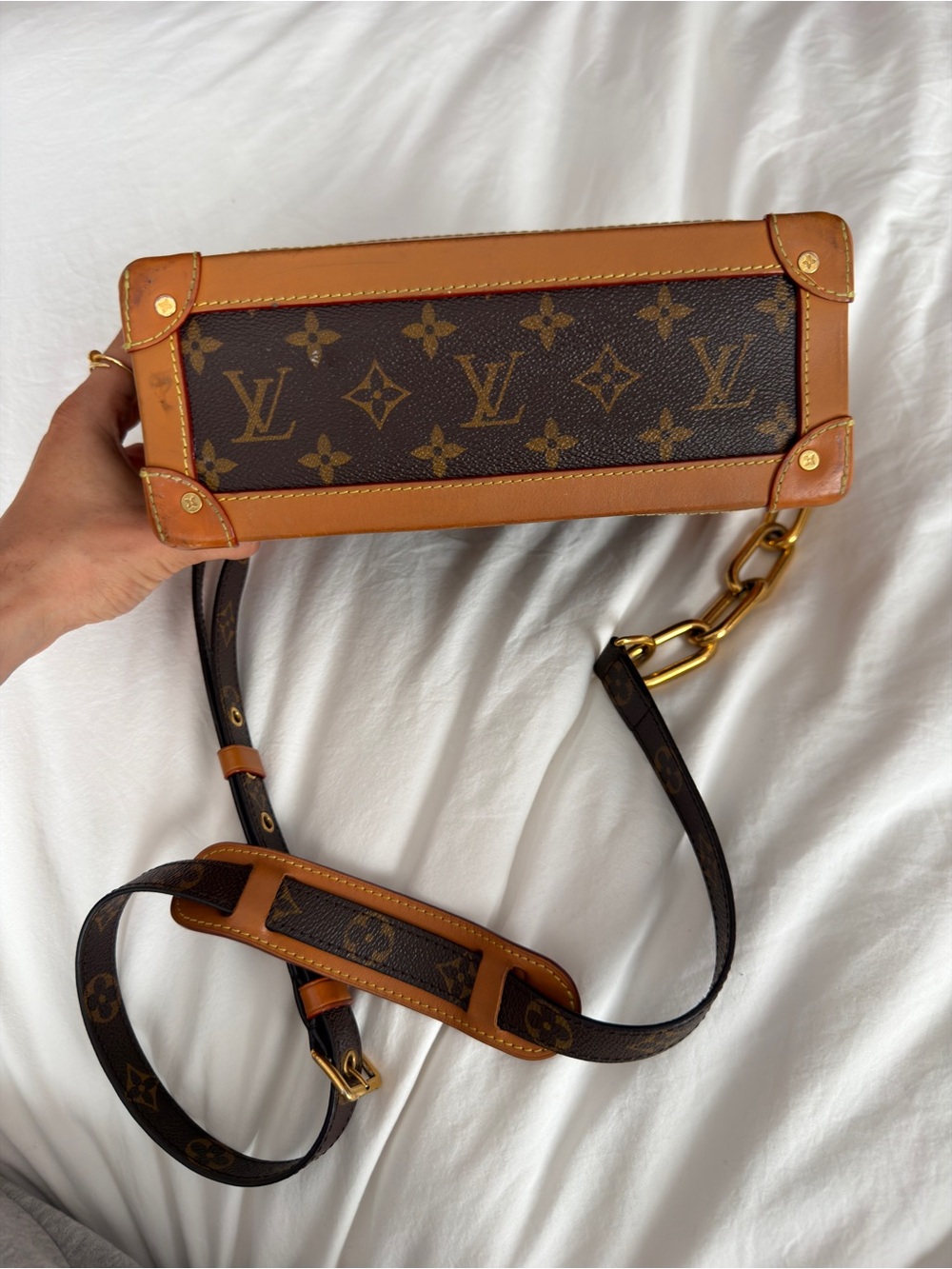Louis Vuitton Monogram Soft Trunk (RARE) - Picture 8 of 11